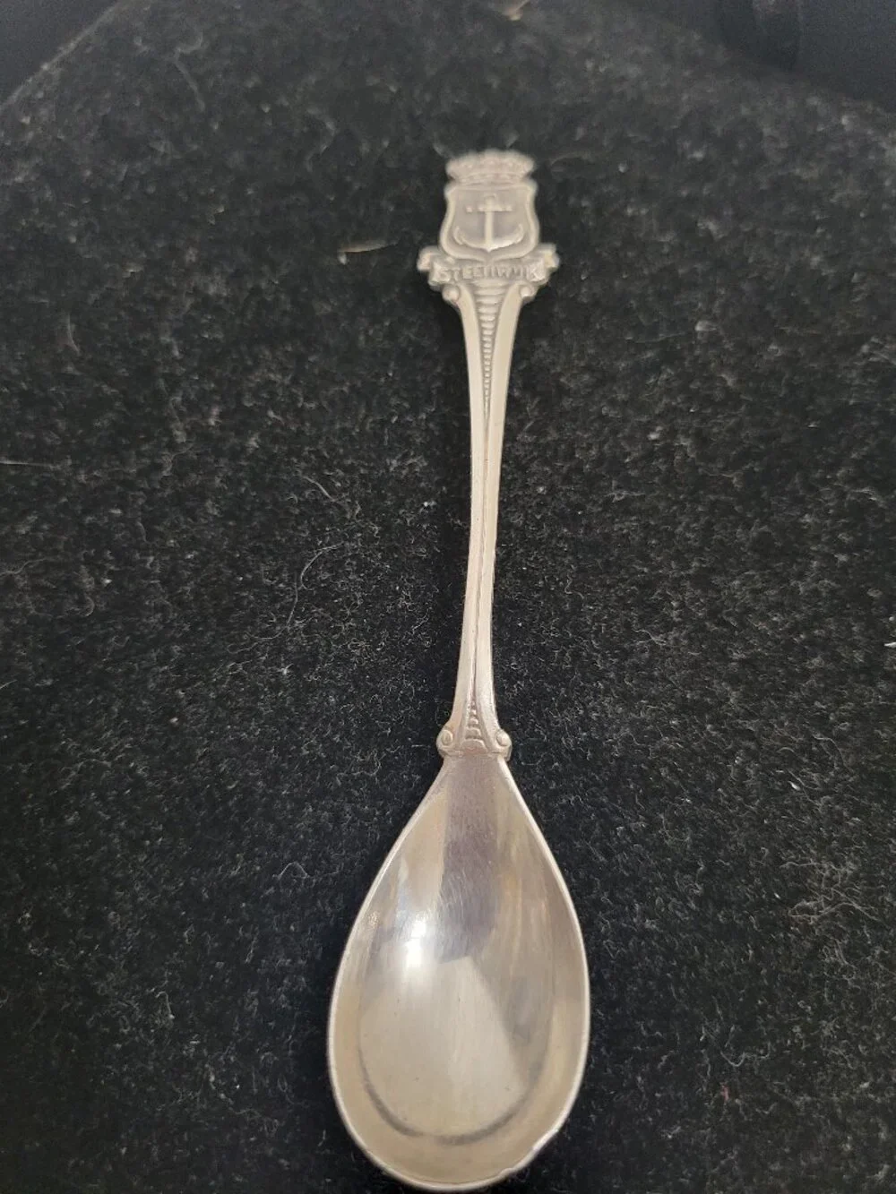 Souvenir Silver Spoon from Steenwyk Netherlands